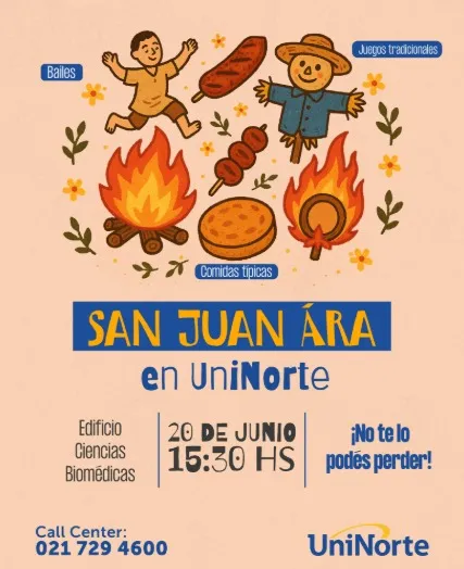 Portada SAN JUAN ÁRA EN UNINORTE!