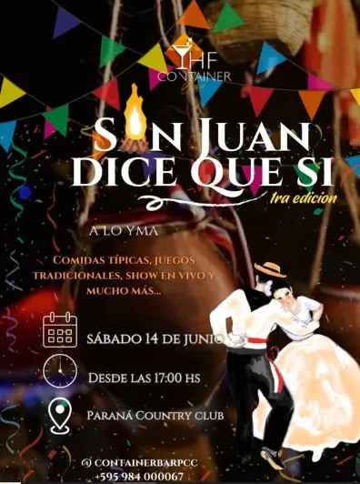 Fondo SAN JUA DICE QUE SÍ