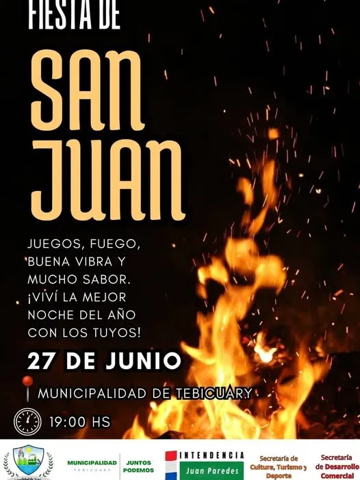 Portada FIESTA DE SAN JUAN