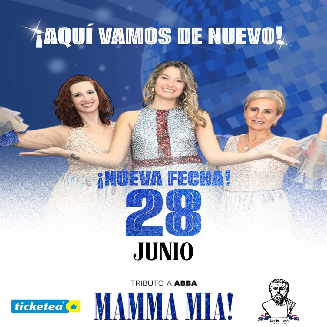Portada MAMMA MÍA