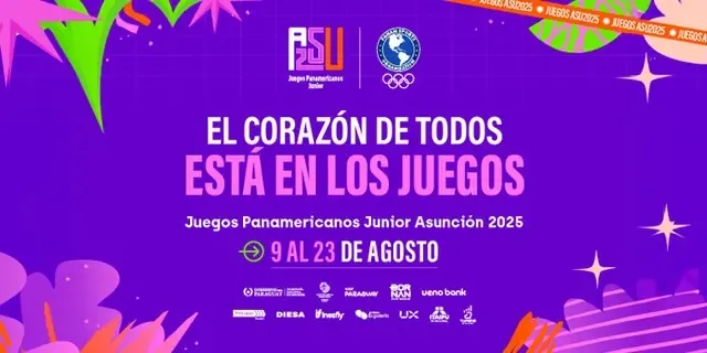 Fondo Juegos Panamericanos Junior Asunción 2025