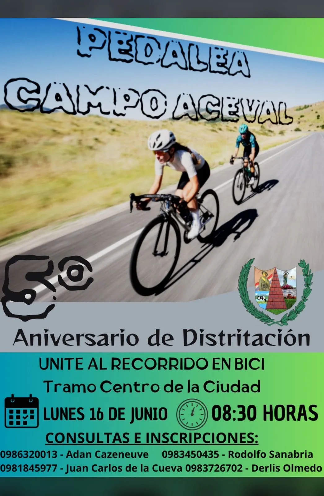 Fondo PEDALEA CAMPO ACEVAL