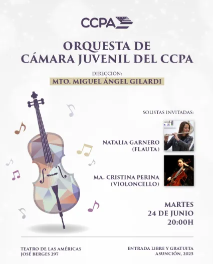 Portada ORQUESTA DE CAMARA JUVENIL DEL CCPA