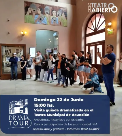 Portada DRAMA TOUR