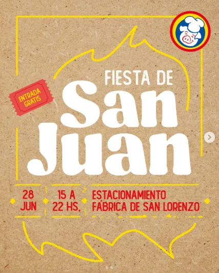 Portada FIESTA DE SAN JUAN - OCHSI