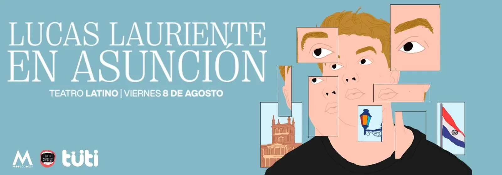 Fondo LUCAS LAURIENTE STAND UP