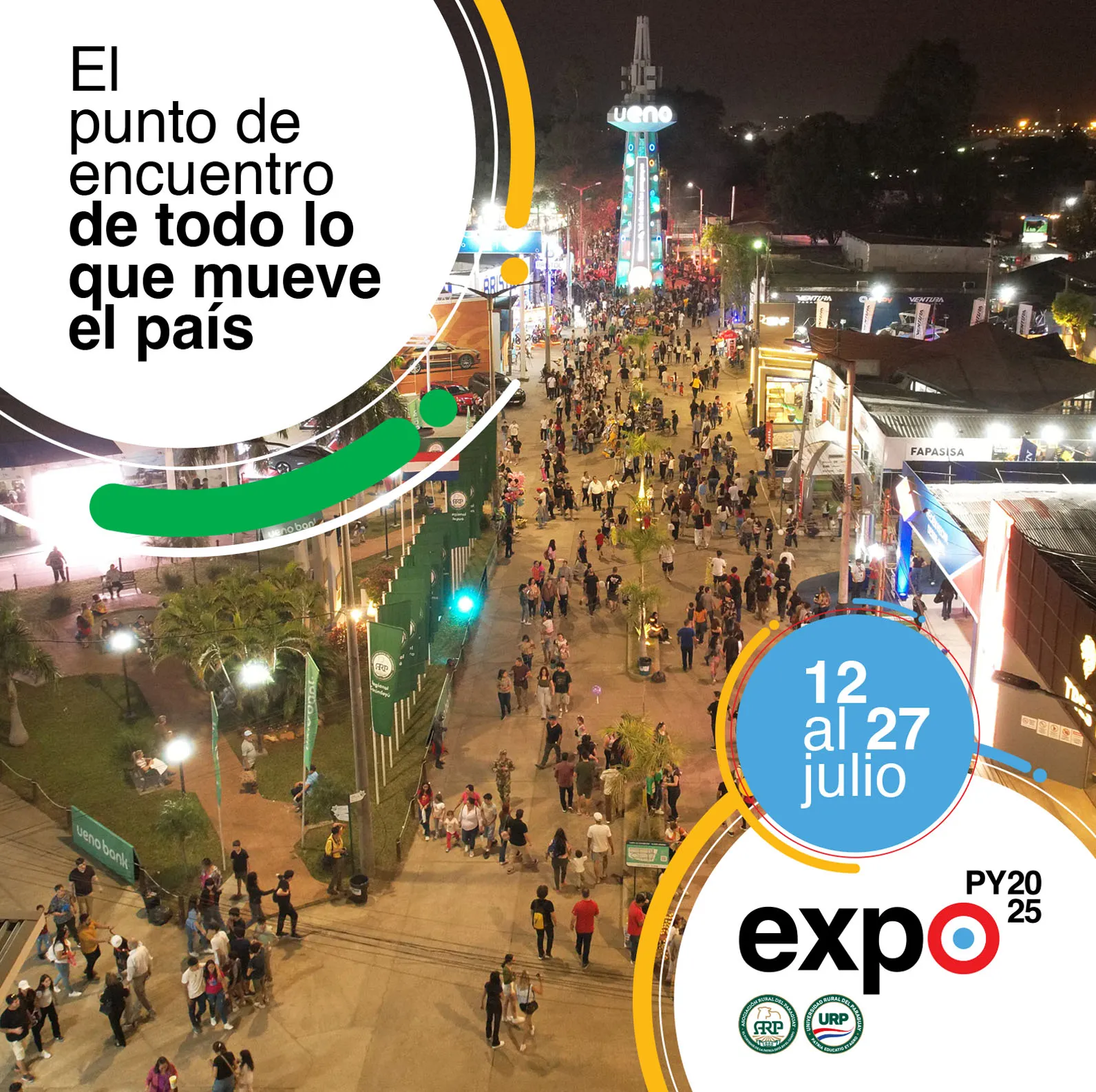 Portada EXPO PY 2025