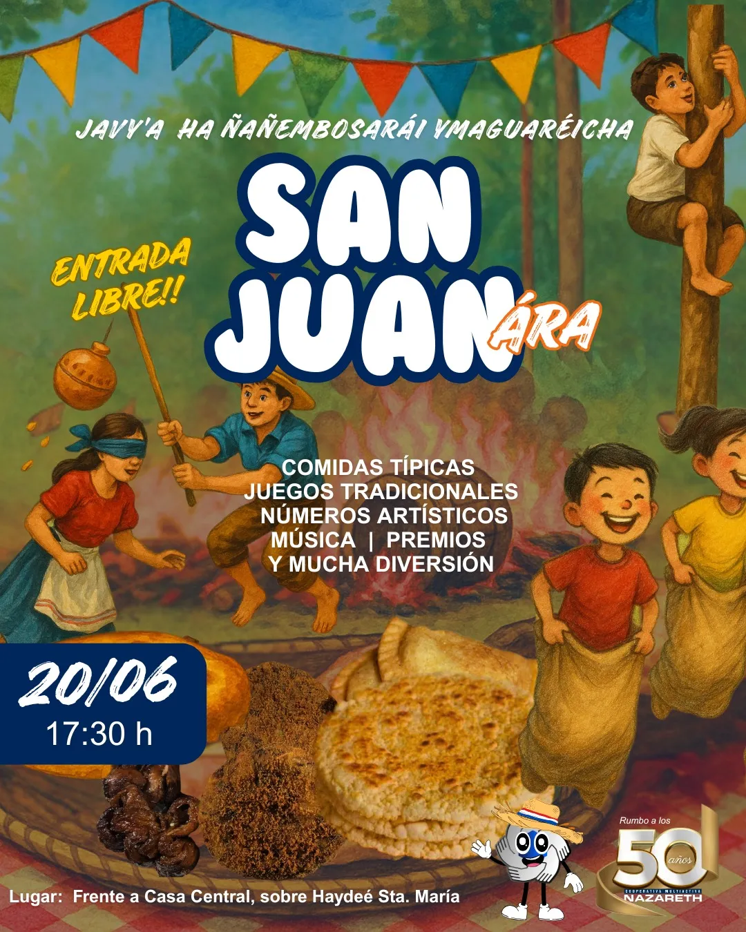 Portada SAN JUAN ÁRA - COOPERATIVA NAZARETH