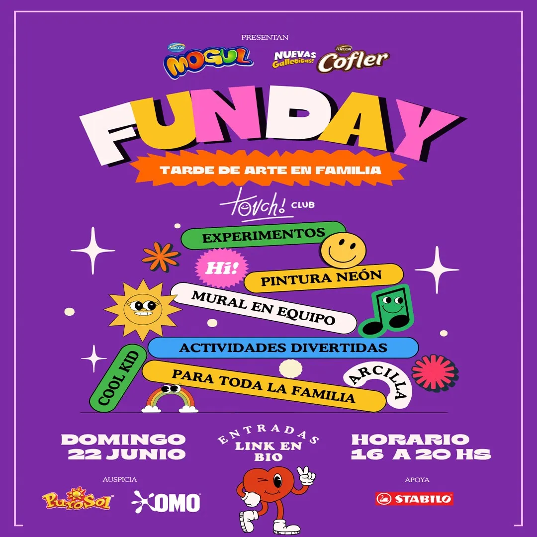 Fondo FUNDAY: TARDE DE ARTE EN FAMILIA