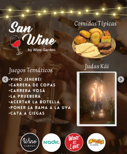 Portada SAN WINE