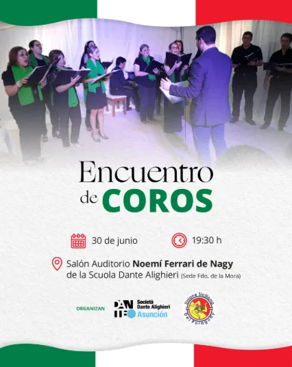 Fondo ENCUENTRO DE COROS
