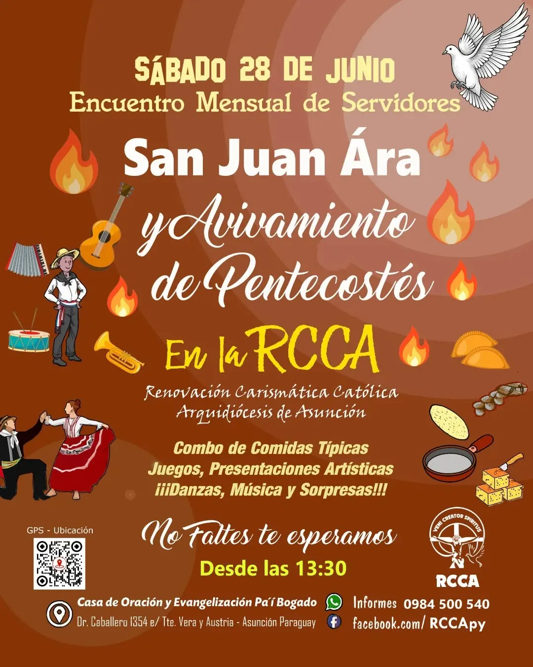 Portada SAN JUAN ARA DE LA ARQUIDIOCESIS DE ASUNCIÓN