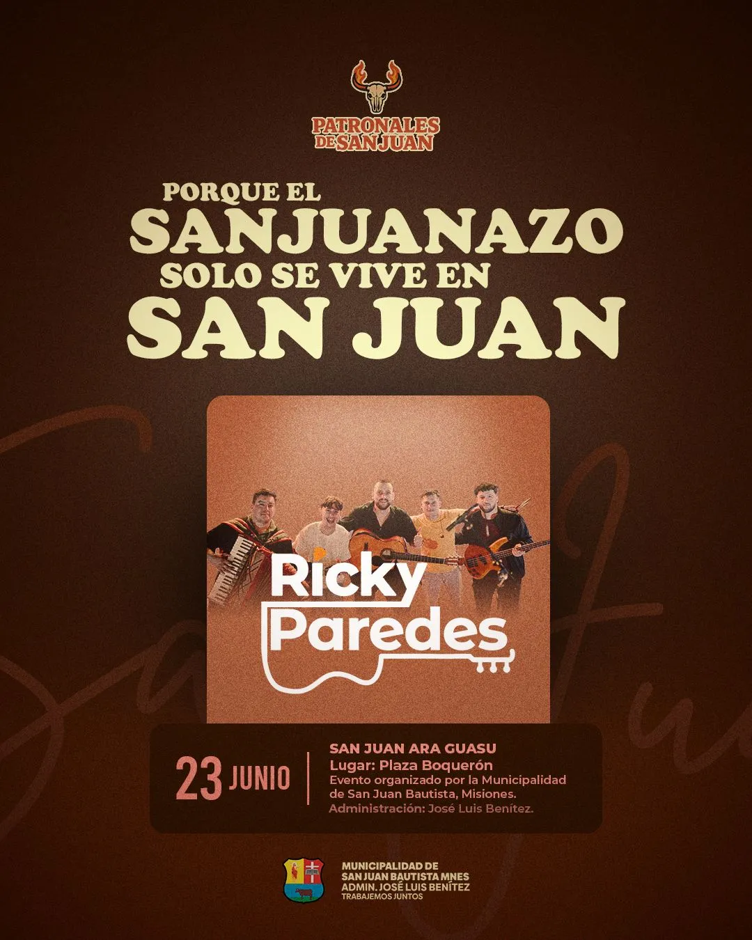 Portada SAN JUAN DE JUAN BAUTISTA