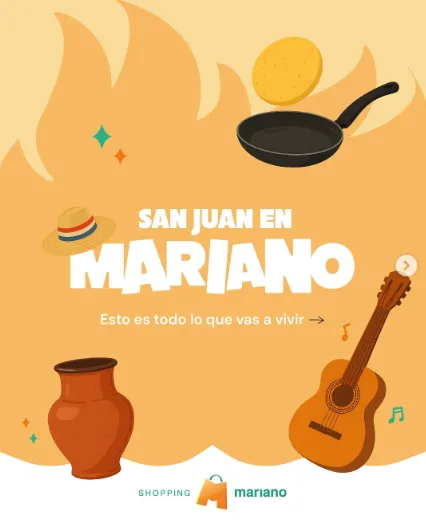 Portada SAN JUAN EN MARIANO - SHOPPING MARIANO