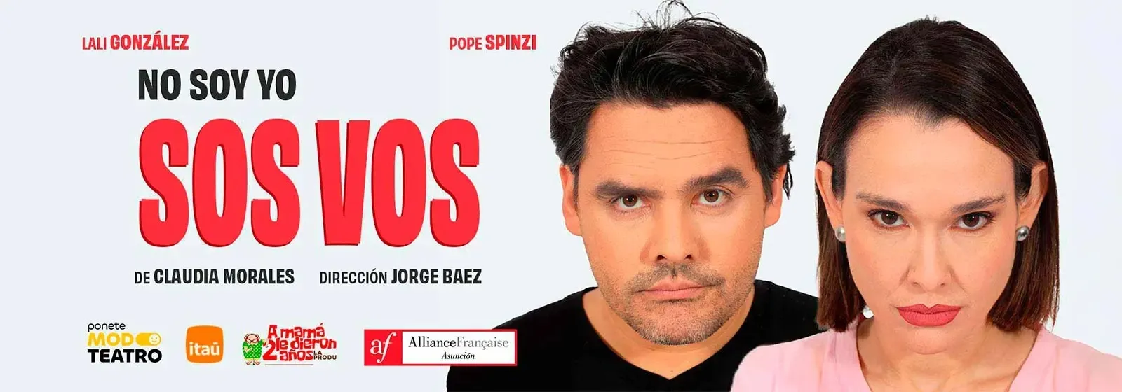 Fondo NO SOY YO SOS VOS