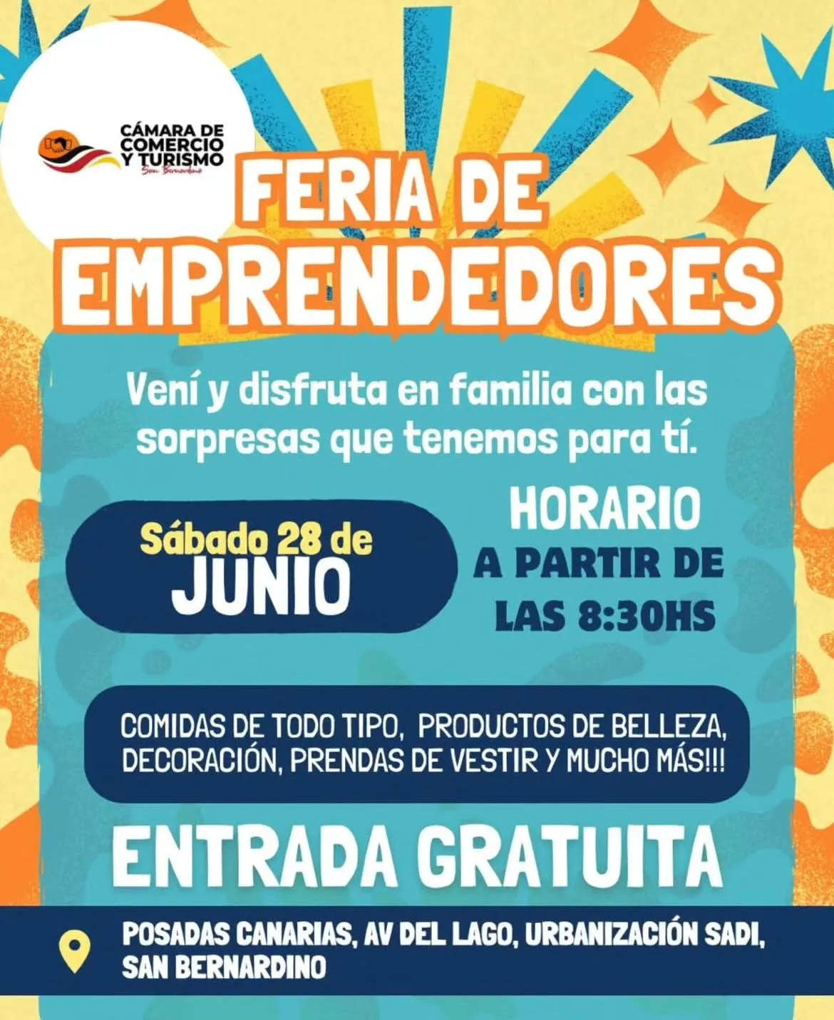Portada FERIA DE EMPRENDEDORES