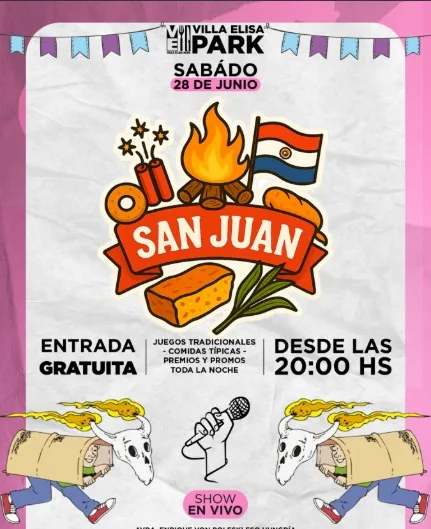 Portada SAN JUAN ÁRA EN VILLA ELISA PARK
