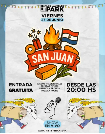 Portada SAN JUAN LOS LAURELES PARK