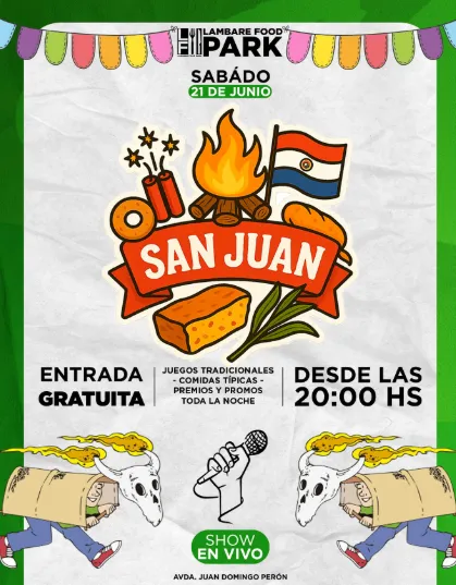 Portada LAMBARE FOOD PARK