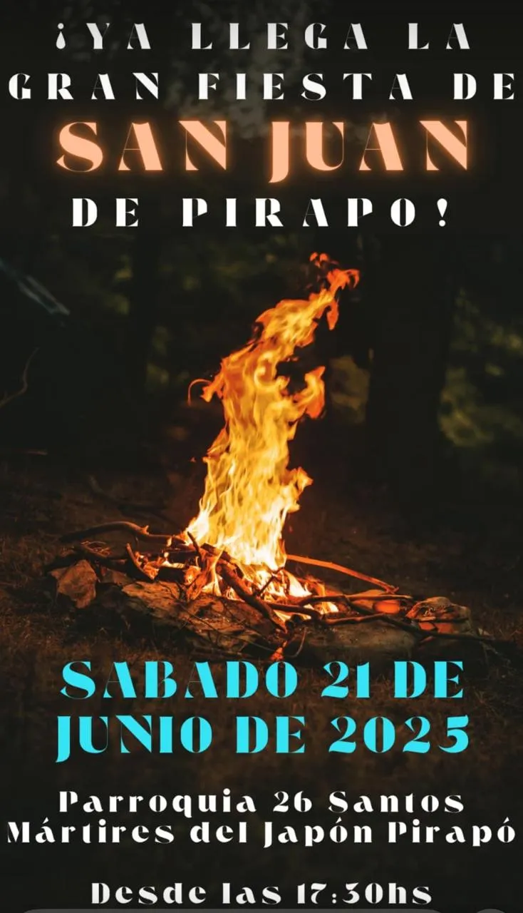 Portada SAN JUAN DE PIRAPÓ