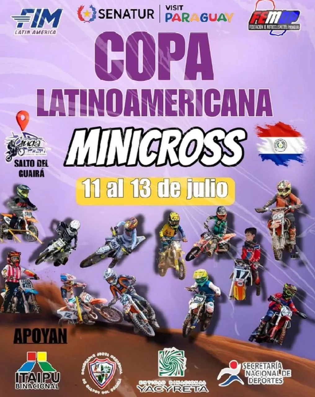 Portada COPA LATINOAMERICANA - MINICROSS