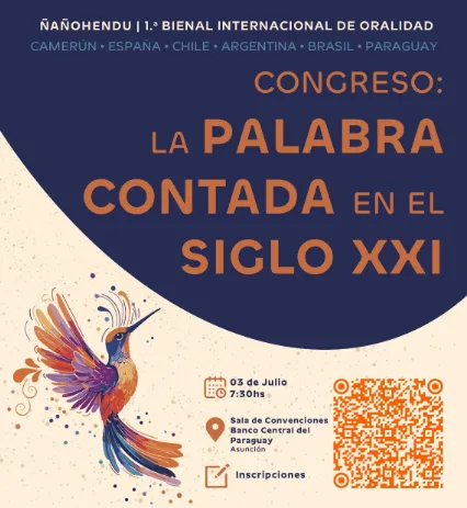 Fondo CONGRESO: LA PALABRA CONTADA EN EL SIGLO XXI