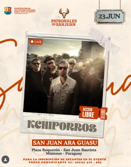 Portada SAN JUAN ARA GUASU - SAN JUAN BAUTISTA MISIONES