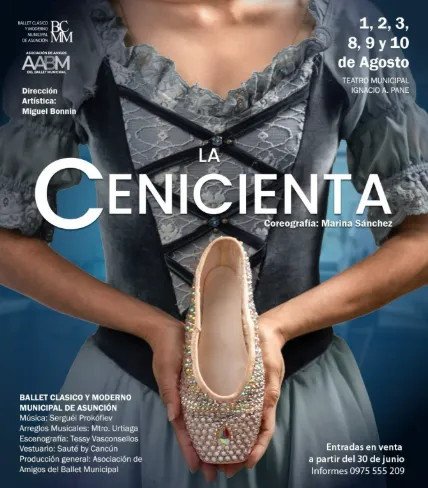 Fondo BALLET “LA CENICIENTA”