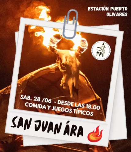 Portada SAN JUAN ARA ESTACION PUERTO OLIVARES