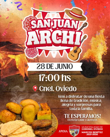 Fondo SAN JUAN ARCHI - CORONEL OVIEDO