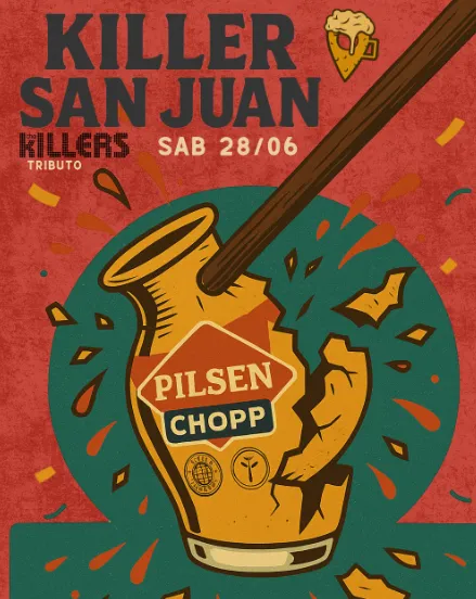 Fondo KILLER SAN JUAN