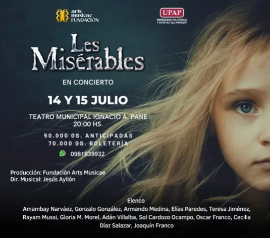 Fondo LOS MISERABLES - EN CONCIERTO