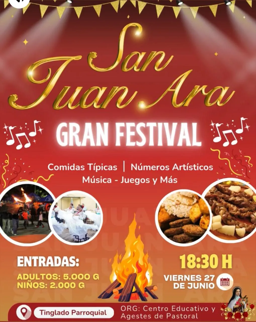 Portada SAN JUAN ARA - GRAN FESTIVAL