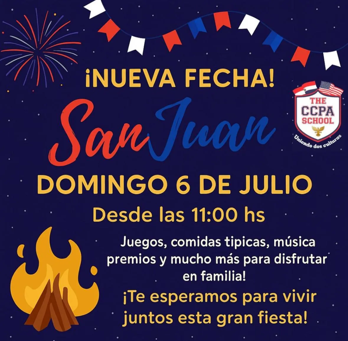 Fondo FIESTA DE SAN JUAN - THE CCPA SCHOOL