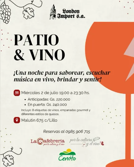 Fondo PATIO Y VINO