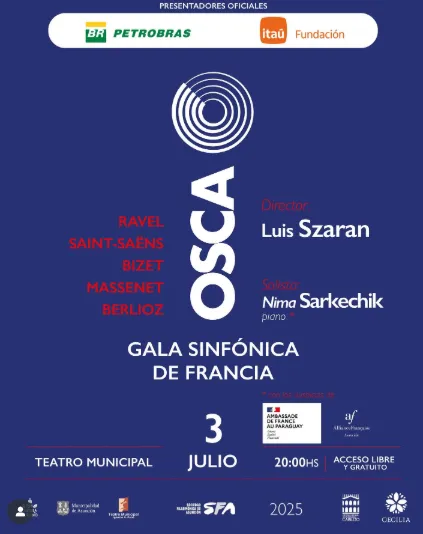 Fondo OSCA - GALA SINFONICA DE FRANCIA
