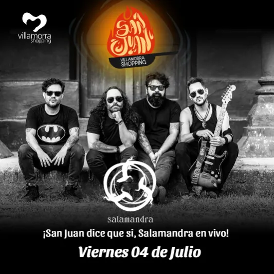 Fondo SAN JUAN DICE QUE SI EN VILLAMORRA SHOPPING