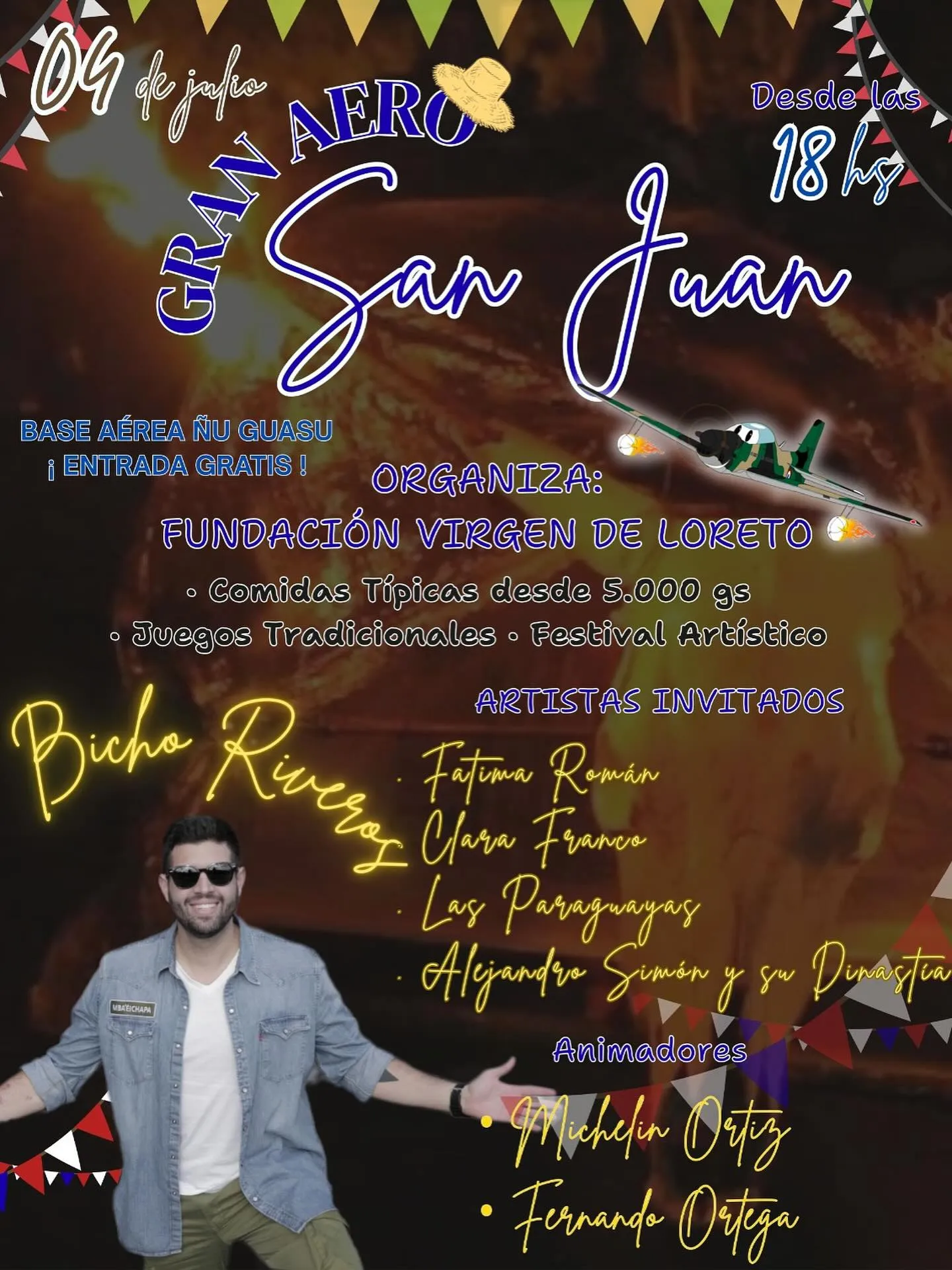 Fondo GRAN AERO SAN JUAN