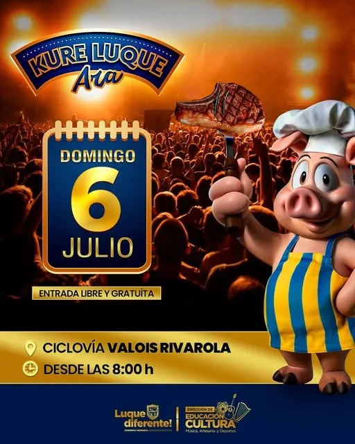 Portada KURE LUQUE ARA