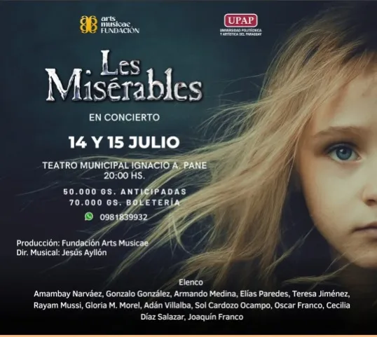 Fondo LOS MISERABLES - EN CONCIERTO