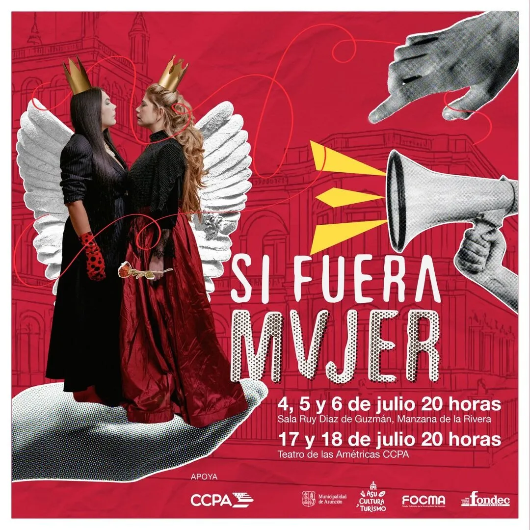 Fondo SI FUERA MUJER