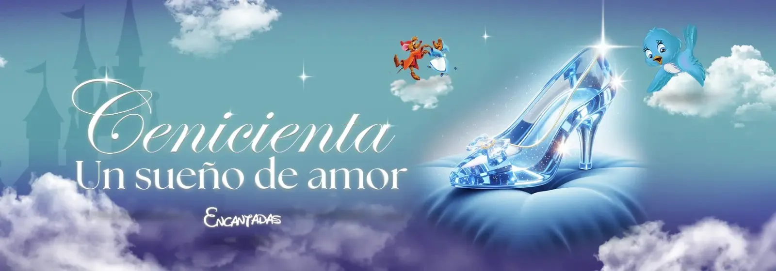 Fondo LA CENICIENTA - UN SUEÑO DE AMOR