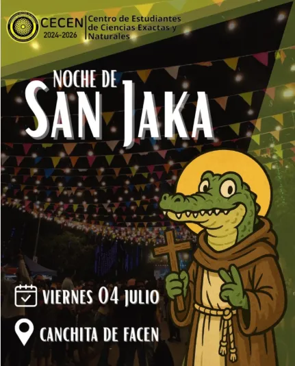 Fondo NOCHE DE SAN JAKA - CECEN - UNA