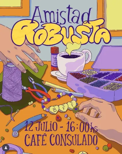 Fondo AMISTAD ROBUSTA