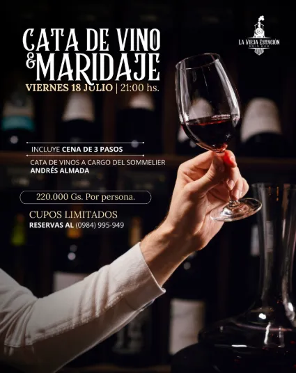 Fondo CATA DE VINO & MADRIDAJE