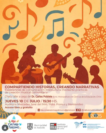 Fondo COMPARTIENDO HISTORIAS - CREANDO NARRATIVAS