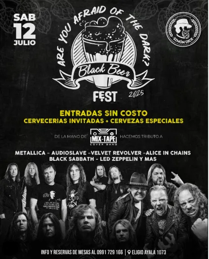 Fondo BLACK BEER FEST - 4TA EDICION