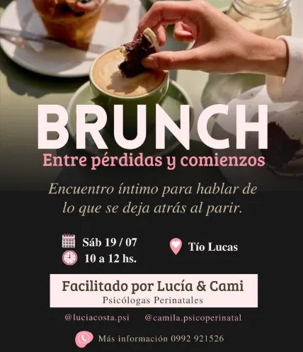 Fondo BRUNCH ENTRE PERDIDAS Y COMIENZOS