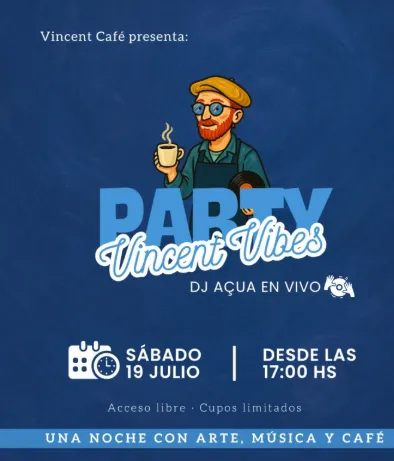 Fondo PARTY - VINCENT VIBES