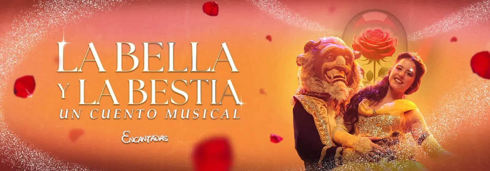 Fondo La Bella y La Bestia